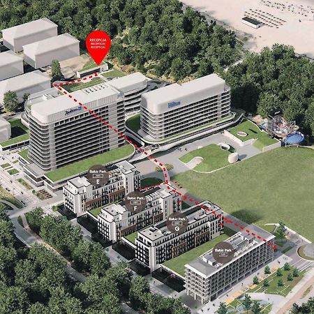 Baltic Park Molo Apartments By Zdrojowa Swinoujscie Luaran gambar